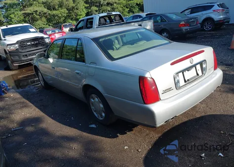 2000 Cadillac Deville z USA, uszkodzony, nr VIN 1G6KD54Y9YU306034